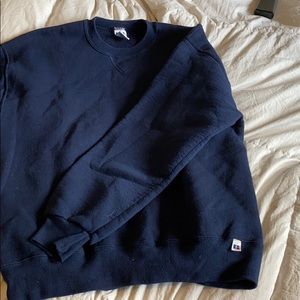 Crew neck sweatshirt